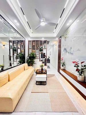 Nhà 109/30 Quan Nhân 33M 4 Tầng ngõ thông 4pn giá 6,x tỷ