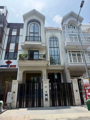 Biệt thự kdc himlam tân hưng, q7 - thang máy - giá 65tr (đã gồm thuế)