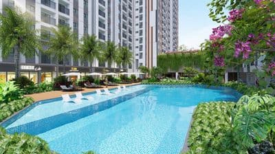 Căn hộ 2 phòng ngủ – nhà ở xã hội trung tâm biên hòa
