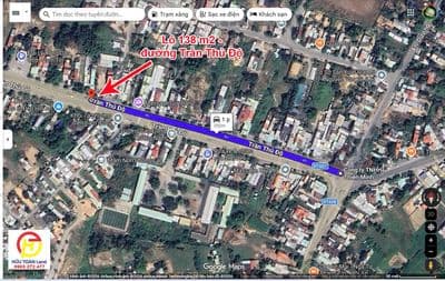 Bán đất 138 m2; đường Trần Thủ Độ; gần ngã 4 Thương Tín.