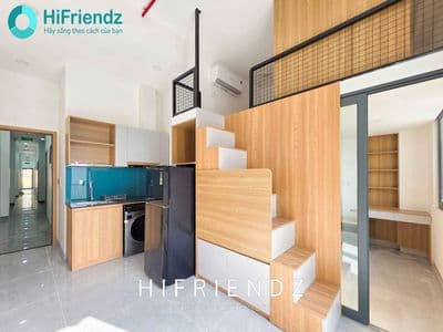Duplex 2 chỗ ngủ full nội thất mới xây siêu đẹp