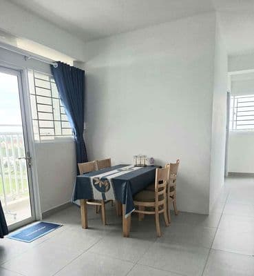 Chung cư 2pn view hồ 6 triệu full đồ