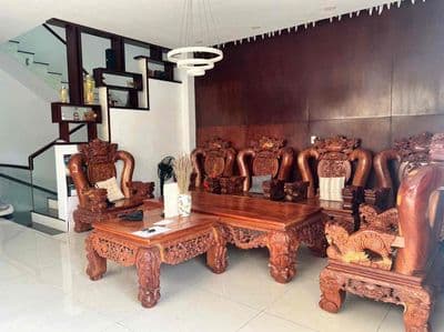 Biệt thự hạng 2 hầm 4 tầng - full nt cao cấp - làng tăng phú