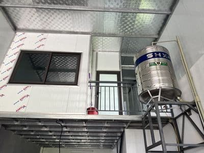 Bán đất tặng nhà đang cho thuê 6tr, 80m2, lô góc tháng vĩnh viễn