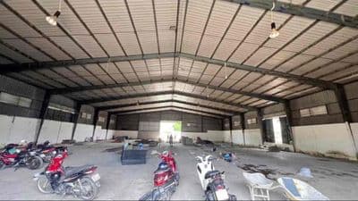 Kho xưởng giá rẻ ( 600m2 ) container