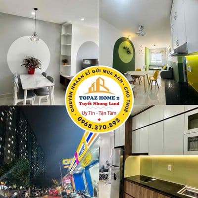 Cho thuê full nội thất 2pn.2vs (64m2) giá chỉ : 6triệu/1tháng