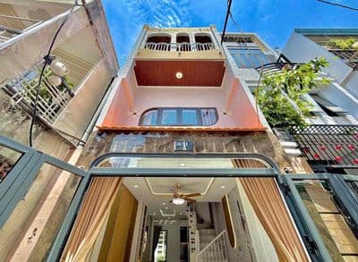Nhà Mới, Hẻm 6m 57/ Tô Hiệu, 4 Tấm, 4 x 18m, 5 Phòng Ngủ, 5 Wc