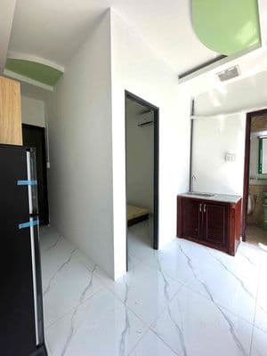 Căn hộ 1pn ban công máy giặt riêng ngay khu phan xích long