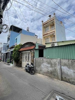 Bán nhà mặt tiền đông hưng thuận q12 shr 4,4x19m 2 lầu st