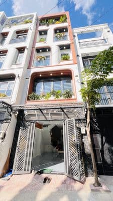 Nhà hẻm nhựa 7m oto né nhau, không lộ giới. DT 52m2 Trung Mỹ Tây, Q12