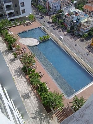 Cho thuê căn hộ Central Premium- 1PN -NTCB.Giá : 9 triệu/ tháng