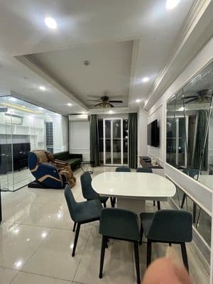 Saigon Mia 2PN full nội thất 16tr/tháng căn gốc rộng rãi hướng mát