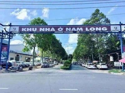 Nền ( 12*19) khu dân cư nam long 1