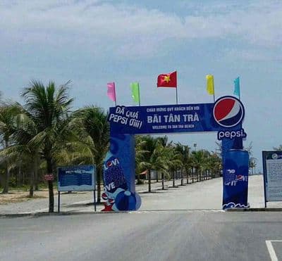 Sập hầm! bán gấp lô đất biển đường 5m5 cao sơn khu tân trà giá 3,85ty