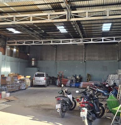 Cho thuê kho,xưởng 450m² giá 28tr/t, hẻm lê trọng tấn