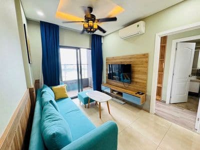 Cho thuê Căn hộ Monarchy 2 Phòng ngủ - Căn tầng cao view Sông Hàn