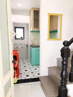 Nhà nhỏ giáp bình thạnh fullnt giá tốt