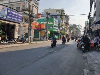 Nhà gần MT Vĩnh Viễn, Q10. DT: 3,4m x 11m (36m2). 2 tầng. Giá 4,7 tỷ