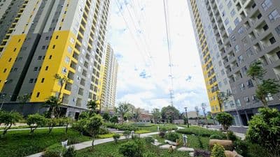 Căn hộ 55m2 2pn 2wc ngay làng đại học giá tốt