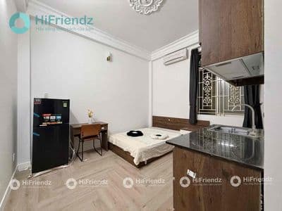 Căn Hộ Studio - 20m2 - Full Nội Thất - Trường Sơn - Tân Bình
