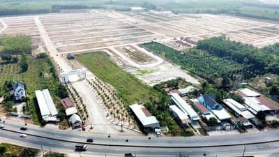 Đất nền cách sân bay Long Thành 5km - Giá 15triệu/m2 - Sổ hồng riêng