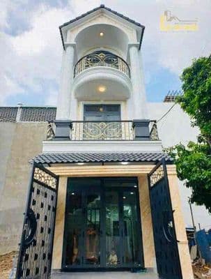nhà 3 lầu khu đồng bộ đường Tô Ngọc Vân gần bv Thủ Đức chùa Vạn Đức