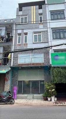 Cho thuê nhà mặt tiền đs, BHH, BìnH Tân, ngang 5m dài 20m