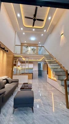 Nhà Huỳnh Thị Hai, 4x10 3PN 2WC. Xây mới 100% giữ sổ gốc. chính chủ