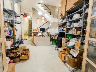 Nhà Nguyên Căn 1 Trệt 1 Lầu Cơ Bản, Hẻm Ô TÔ Ở kết hợp kinh doanh onli