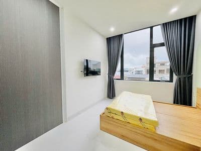 Căn hộ 1 phòng ngủ tại trung tâm thành phố