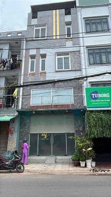 Mặt tiền Gần Aeon Tân Phú, dt 5x20/4tầng - 6PN hđ lâu dài