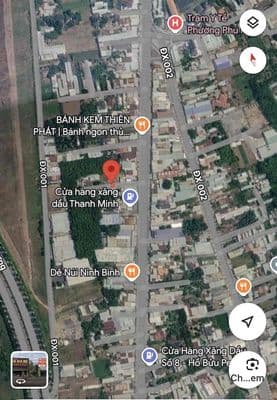 Bán gấp đất gần trạm y tế Phú Mỹ 5x23m, giá 2.290 tỷ có bớt