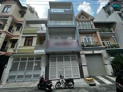 Cho thuê nhà đường bình giã 5x15 trệt 2 lầu sân thượng