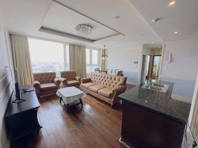 Cho thuê căn 3PN giá *** Leman, Nguyễn Đình Chiểu, Quận3 chỉ 35tr