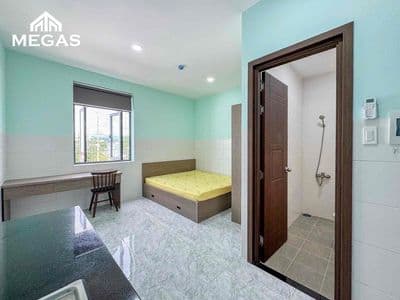 Studio Cửa Sổ Trời Siêu Thoáng Full Nội Thất Ngay ĐH Văn Lang CS3