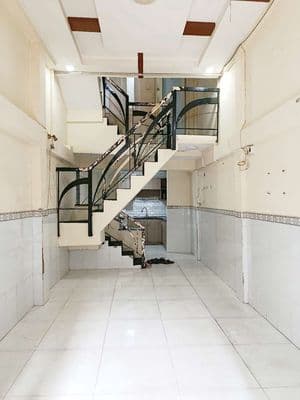 Nhà 2 lầu ,3PN Dương Bá Trạc Q.8