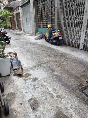 Hẻm 4m Nguyễn Đình Chiểu Q3, dt rộng 4x11m, trệt 1 lầu vô ở ngay