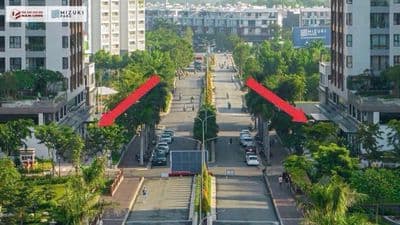 Bán shophouse Mizuki Park mặt tiền trục chính 110m2 giá 7,5 tỷ sổ hồng