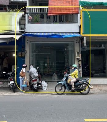 MẶT BẰNG KD 3,5X12M Riêng biệt mặt tiền NGUYỄN BIỂU Q5