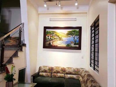 Nhà trệt 2 lầu st 4pn 3wc, dt 7x7m, khu CX Bắc Hải Q10 sau căn MT