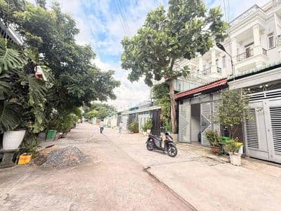Bán nhà phố cao cấp – thạnh lộc 37, p. an phú đông giá hợp lý cho thờ