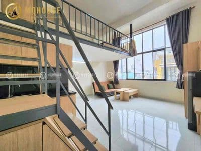 Chung cư mini duplex gác cao 2m – full nội thất ngay vườn lài