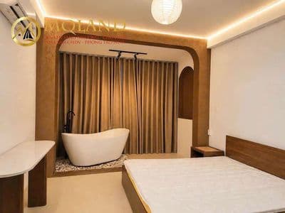 Sang nhà mt phú nhuận full khách
