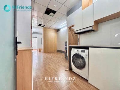 Căn hộ mini mới xây Tách bếp Ban công 45m2 Tạ Quag Bửu Q8 gần Parcmall