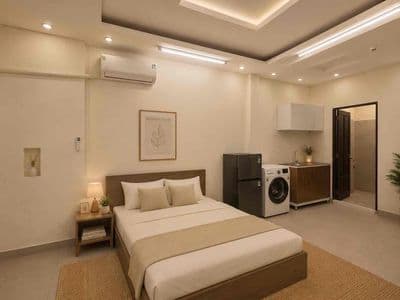 CHDV- Studio 1 Ngủ- View đẹp- Nhận Giữ Chỗ 1/9