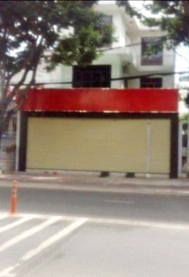 Villa 2 mặt tiền trước sau