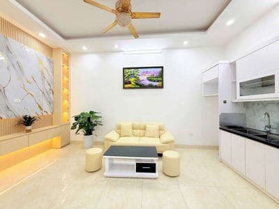 Giảm sốc! Trần Khát Chân 3 thoáng mát phố, 3 ngủ tặng nội thất, Ko QH