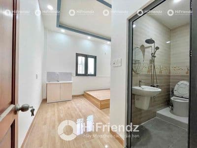 Căn hộ mini cửa sổ thoáng sẵn nội thất gần kcn tân tạo/aeon bình tân