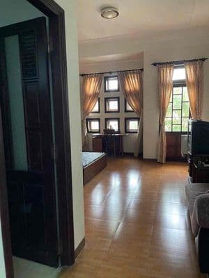 Cho thuê nhà 3 tầng mặt tiền đường giang văn minh - hòa thuận tây