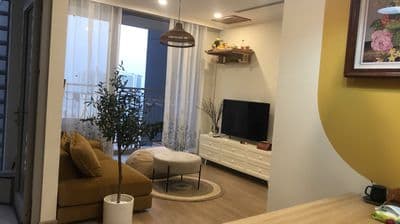 Cho Thuê Vinhomes Gardenia Hàm Nghi 1PN 52m2 Full đồ 12.5tr/tháng